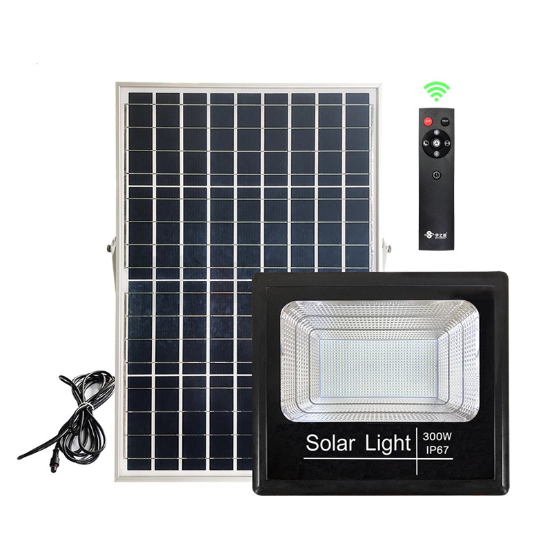 Reluxlight Security and commercial areas solar lighting solution